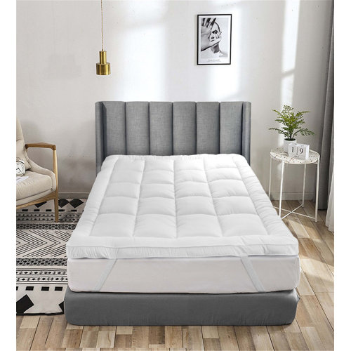 White Noise Allete 10cm Mattress Topper & Reviews Wayfair.co.uk